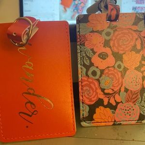 Brand New Canyon Moon Luggage Tags